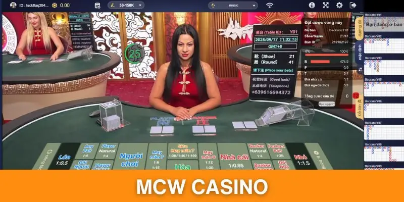 MCW Casino - Địa Chỉ Giải Trí Hàng Đầu Cho Cược Thủ Việt