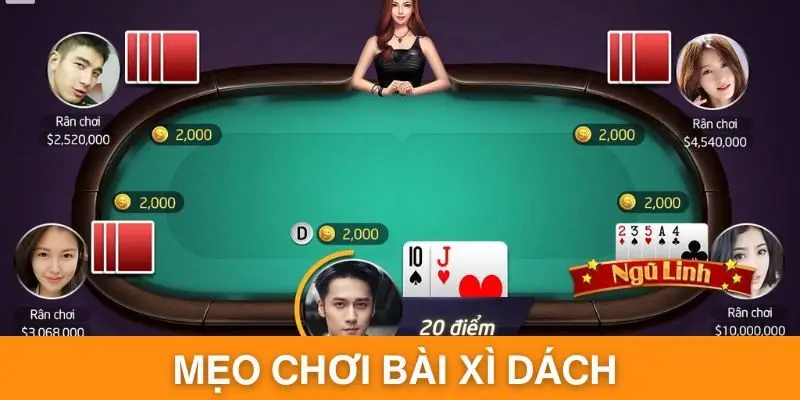 Chơi bài xì dách dễ dàng khi ghi nhớ chính xác lá bài đã đánh ra