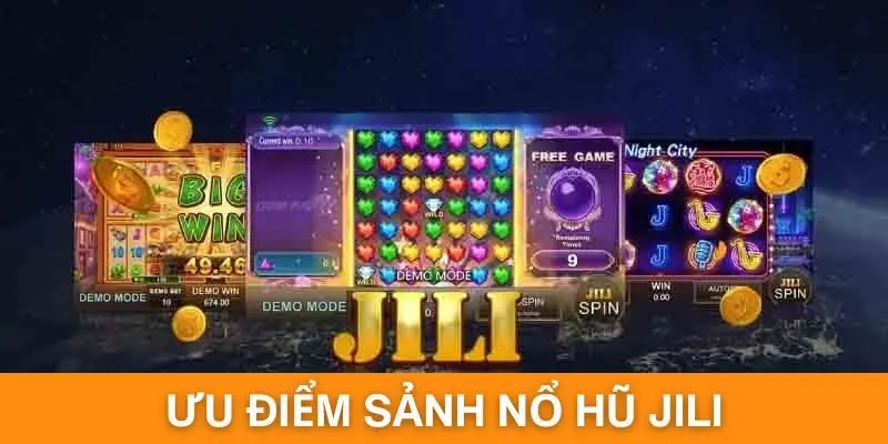 Điểm qua ưu điểm chất lượng có mặt tại sảnh game